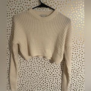 urban outfitters cream sweater